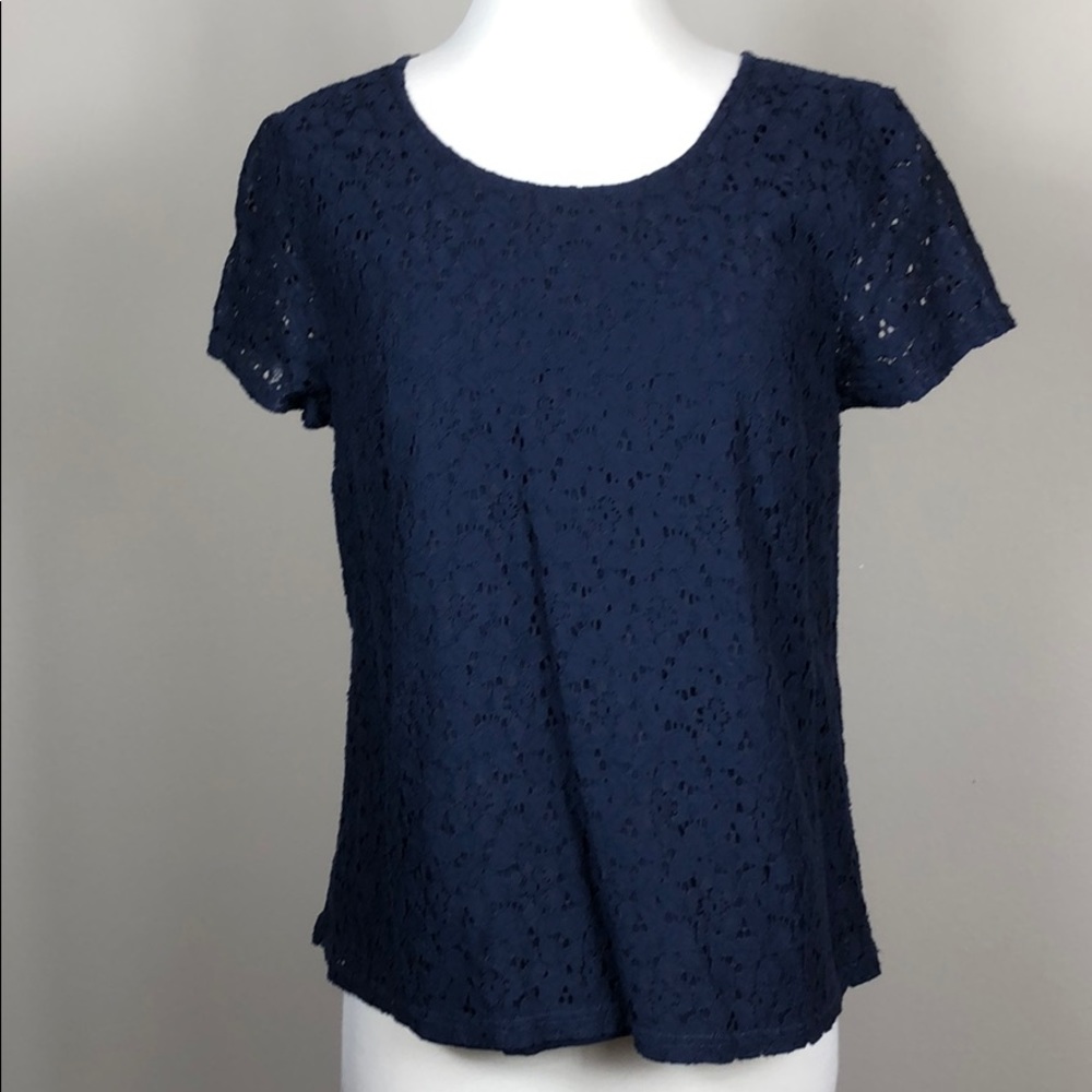 Merona lace top